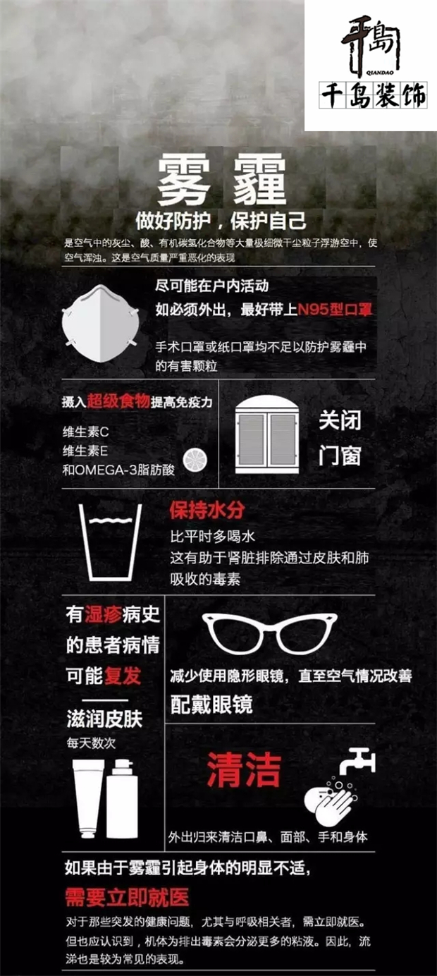 無(wú)處安放的霧霾，怎么裝修安全