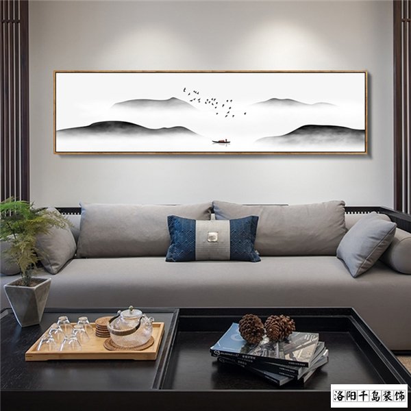 禪意玄關(guān)，雅致意象表露無遺